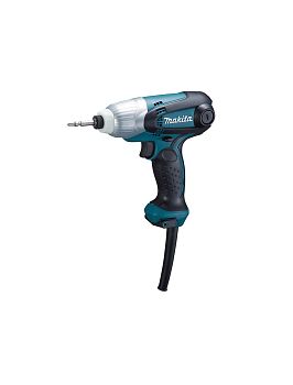 Шуруповерт ударный электрический Makita TD0101F 230 Вт, 100 Нм, 3600 об/мин