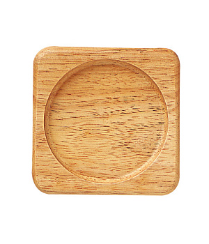 Деревянная подставка под стаканы, Япония