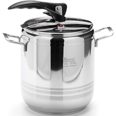 Скороварка Home Perfect на 12л нерж/сталь 80016