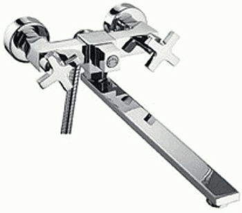 СМЕСИТЕЛЬ ДЛЯ ВАННЫ LEDEME L2584 ИЗЛИВ L35F-2