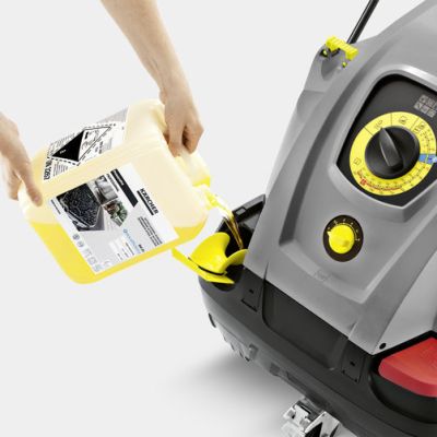 Аппарат высокого давления с подогревом воды Karcher HDS 8/18-4 C *EU-I