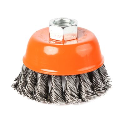 Щетка PATRIOT чашеобразная 75 мм М14 витая проволока