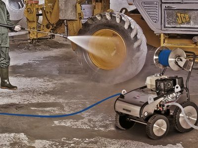 Мойка высокого давления без подогрева воды с бензиновым двигателем MAGNUM 330/23-4S