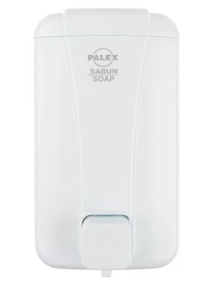 Диспенсер для жидкого мыла 1000 мл PALEX белый 3430-0