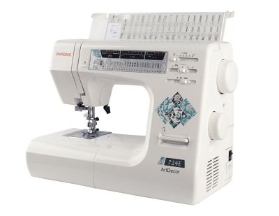 Электронная швейная машина Janome ArtDecor 724E