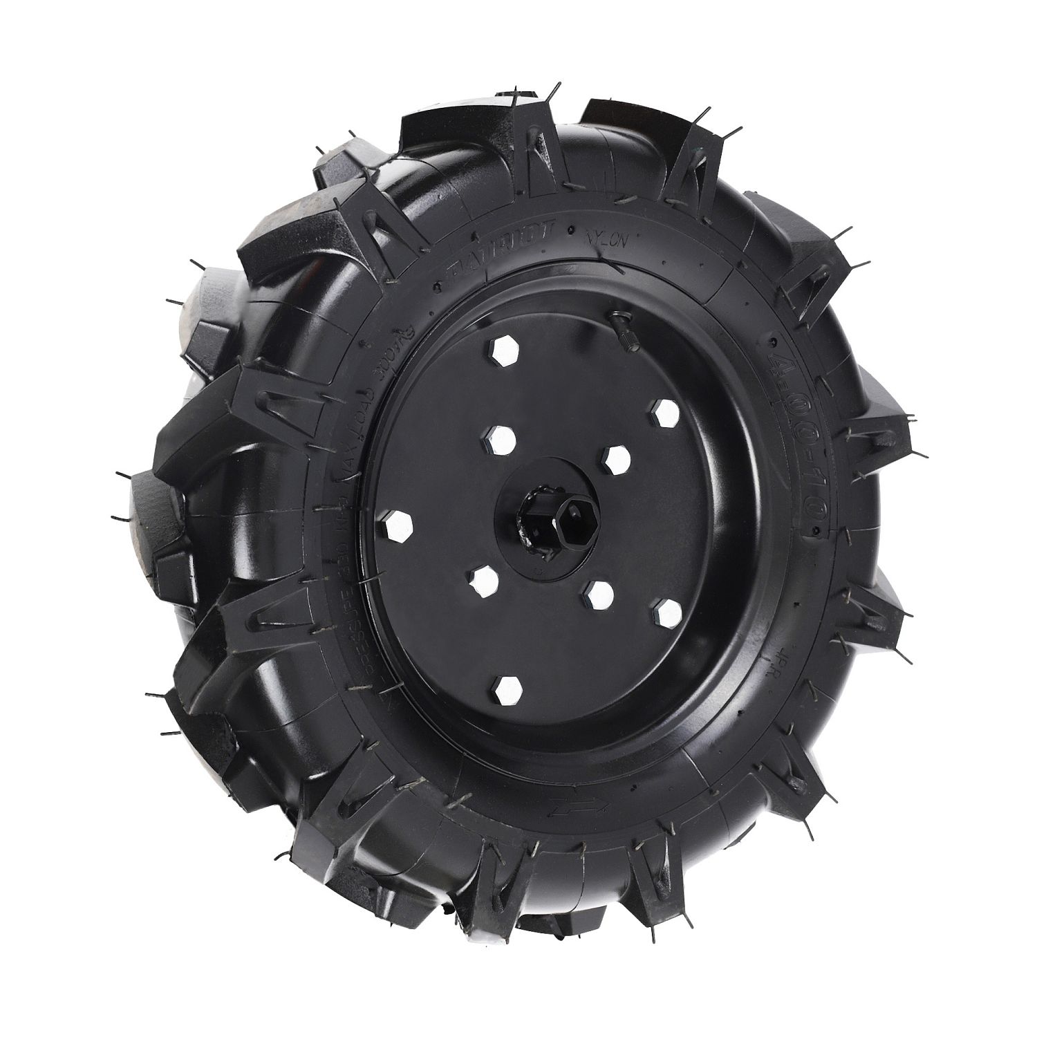 Колесо пневматическое PATRIOT P4.00-10D-1 d-500 мм ширина 110 мм, с диском