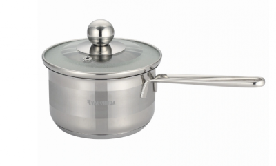 Ковш из нержавеющей стали c крышкой ЧУДЕСНИЦА КВ-3602