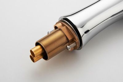 СМЕСИТЕЛЬ ДЛЯ УМЫВАЛЬНИКА LEDEME L1055-23, КАСКАДНЫЙ