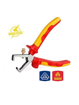 Кусачки диэлектрические для снятия изоляции 160 мм (до 1000 В) WORKPRO