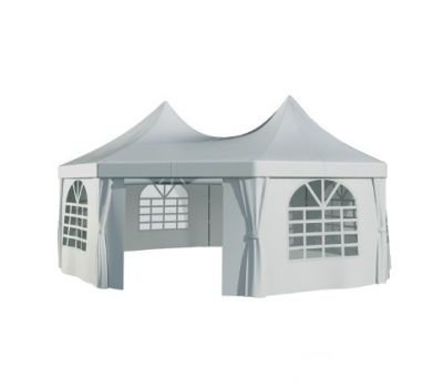 Шатер-беседка Green Glade 1052 2,5х2,5х2,5х2,5х3,4м (2 коробки)