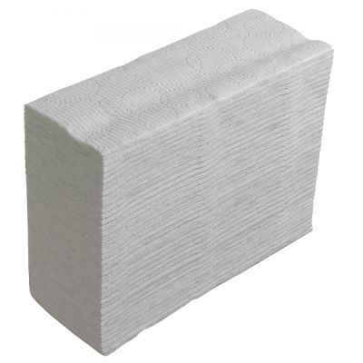 Бумажные полотенца в пачках 4633 Kleenex Ultra Multi-Fold двухслойные s-сложения от Kimberly-Clark Professional 