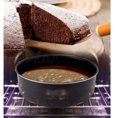 Кастрюля - сотейник Magic Chef 22 см. с титановым покрытием без ручки