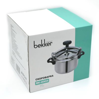 Скороварка BEKKER 7л, нерж.сталь BK-8904
