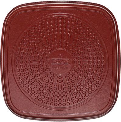 Набор посуды BoOhgle (бордовый) 5 в 1 со съемной ручкой c антипригарным керамическим покрытием