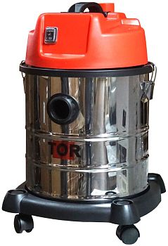 Пылесос для сухой и влажной уборки TOR WL092-20 INOX