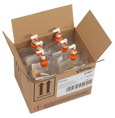 Сменный блок освежителя Kimberly-Clark "Энергия" 6188, цитрусово-травяной