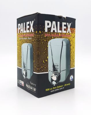 Диспенсер для жидкого мыла 500 мл PALEX черный 3420-S