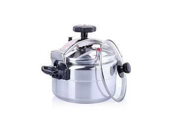 Скороварка Mayer-and-Boch алюминиевая 7л с крышкой