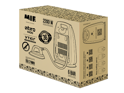 Утюг с парогенератором MIE Stiro 1400