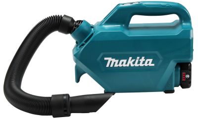 Пылесос аккумуляторный Makita CL121DZ 12В,1300 л\м, 44 мбар, 0.33\0.5 л, без акб и ЗУ