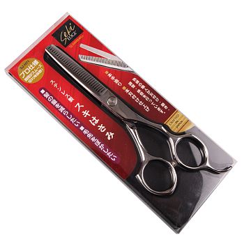 Ножницы филеровочные профессиональные L160 мм / 52 г Seki Edge Япония
