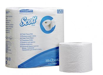 Туалетная бумага в стандартных рулонах Kimberly-Clark Scott 8559