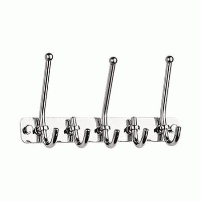 Крючки на планке (5 шт.) Ledeme L201-5