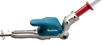 Кусторез аккумуляторный штанговый Makita DUN500WZ LXT 18В, 50 см, 4400 рез/мин, диам. реза. 23,5 мм, поворотная режущая головка 6 ст без акб и з/у