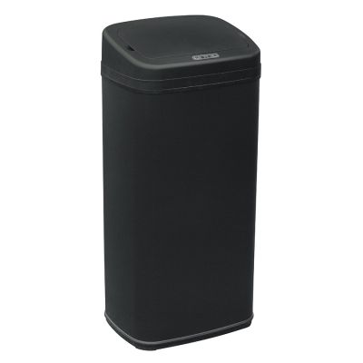Урна сенсорная с автоматически открывающейся крышкой AGB-50B (черная)