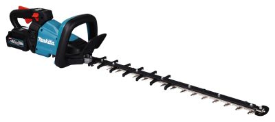Кусторез аккумуляторный Makita UH006GRF 40В, 1х4.0 Ач, 600 мм, 25 мм (DC40RA)
