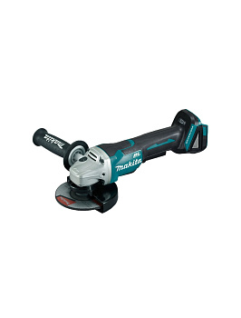Угловая шлифмашина аккумуляторная Makita DGA508Z LXT 18В, 125 мм, 8500 об/мин, без акб и ЗУ