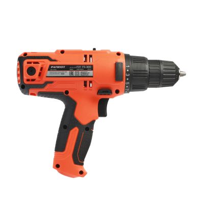 Дрель-шуруповерт сетевая PATRIOT FS 300, 300 Вт