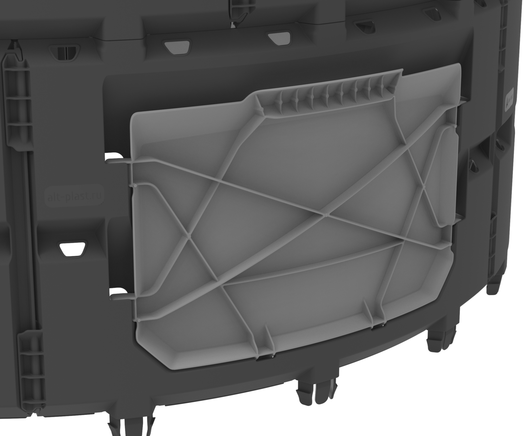 Компостер «Агроном Премиум» 1200л