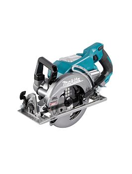 Пила дисковая аккумуляторная с задней рукояткой Makita RS001GZ XGT 40В, 185 мм, 6400 об/мин, без акб и ЗУ