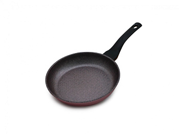 Сковорода Ecoramic 24 см с каменным антипригарным покрытием без крышки