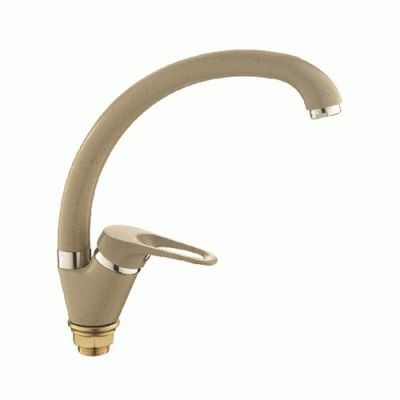 СМЕСИТЕЛЬ LEDEME L5913K ДЛЯ КУХНИ, ГРАНИТНЫЙ БЕЖЕВЫЙ