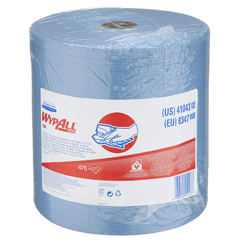 Протирочный материал в рулоне Kimberly-Clark Wypall® X80 8347