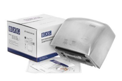 Сушилка высокоскоростная для рук BXG-JET-5300A (антивандальная)