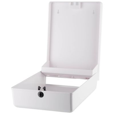 Диспенсер листовых полотенец Ksitex TH-8135A (белый)