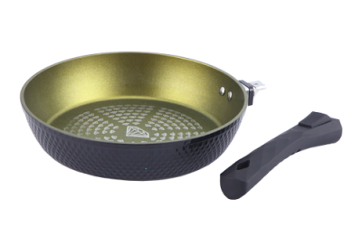 Сковорода BK-3783 20см (6) EMERALD со съемной ручкой