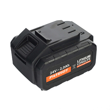 Батарея аккумуляторная Li-ion для шуруповертов PATRIOT BR 241Li /h