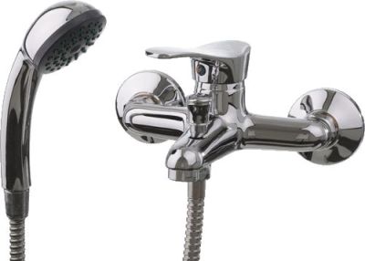 СМЕСИТЕЛЬ ДЛЯ ВАННОЙ И ДУША LEDEME L3014, КОРОТКИЙ ИЗЛИВ