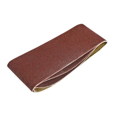 Лента абразивная EDGE by PATRIOT 100х610 мм, Р60, 3 шт в упаковке