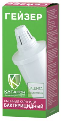 Сменный фильтрующий модуль для фильтров-кувшинов "Гейзер" 505 БАКТЕРИЦИДНЫЙ