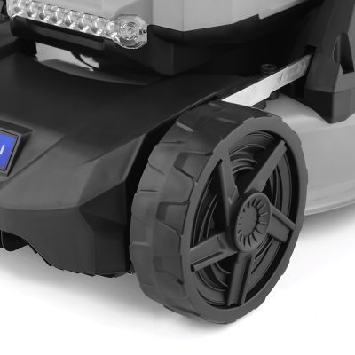 Самоходная аккумуляторная газонокосилка Hyundai LA 4047 без АКБ и ЗУ