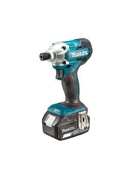Шуруповерт ударный аккумуляторный Makita DTD156RFE 18В, 2х3.0 Ач, 155 Нм, 2500 об/мин