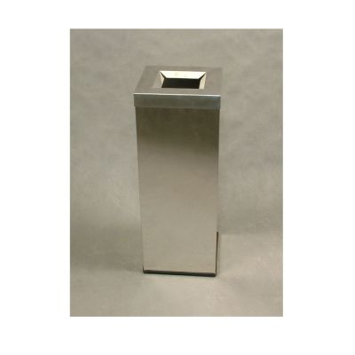 Урна для сбора мусора Ладья-1 40 л. шлифованная