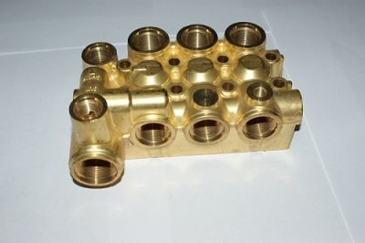 44121041 Головка насоса "44" WW186 D15 V.I.TSТ Elite, Silver Jet (MFVR39918)