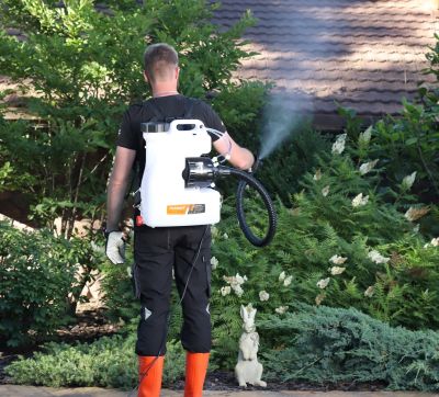 Генератор холодного тумана PATRIOT PT-16F, ранцевый, электрический, 16 л, 1200 Вт.