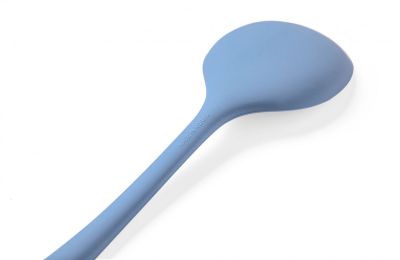 Силиконовая ложка поварская KF Pastel